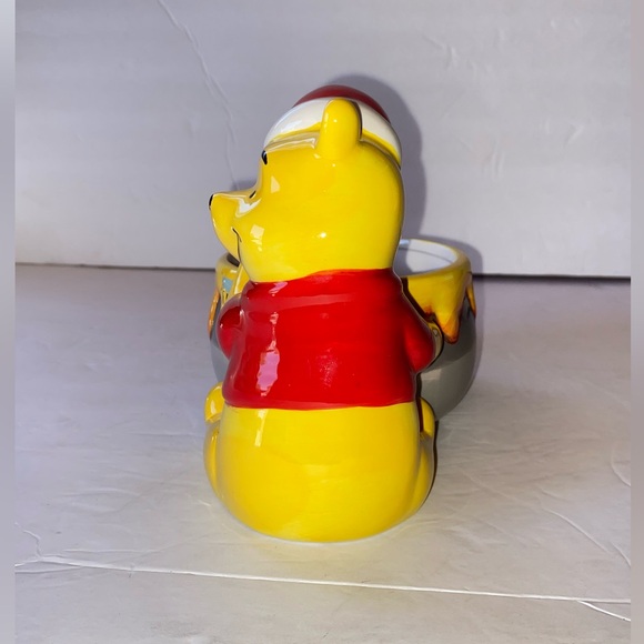 NEW - Disney Winnie the Pooh Christmas Serving Bowl - Picture 7 of 11